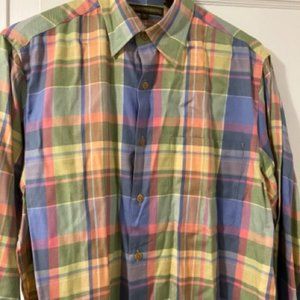 Rainforest Silk and Cotton Shirt